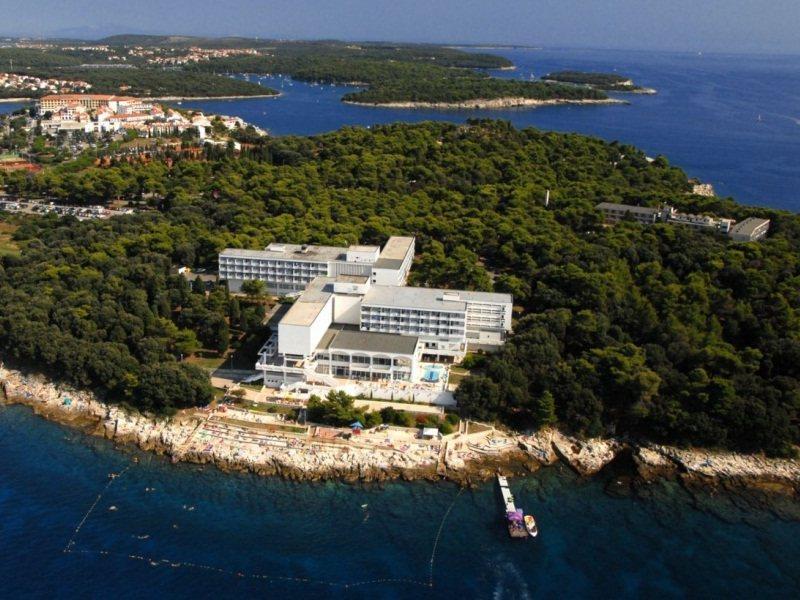 Hotel Pula Luaran gambar