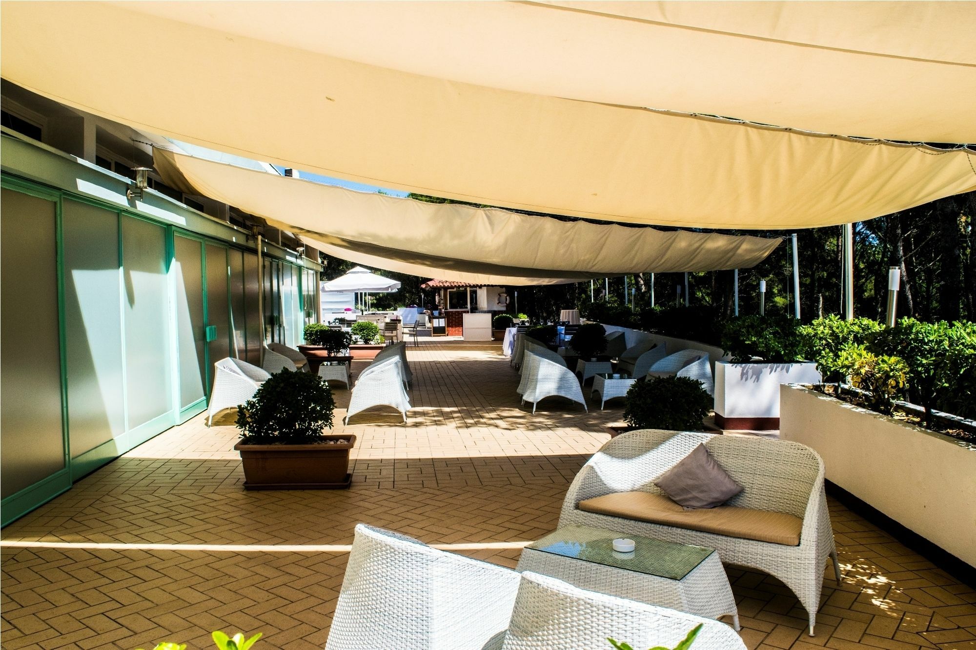 Hotel Pula Luaran gambar